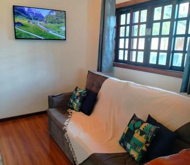 Campos do Jordao Ski Chalet | Chalé Aconchego em Campos
