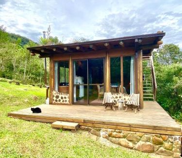 Praia Grande Other | Cabana com vista para o canyon