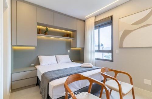Carvoeira Apartment | Apartments just a few minutes from UFSC, condo with laundry facilities.