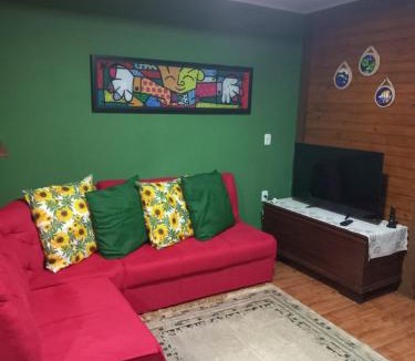 Nacoes Ski Chalet | Residencial Recanto Paraíso BC - Chalé da Árvore