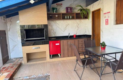 Jardim Virginia House | Casa Tortuga 5 suítes 400 metros da praia