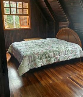 Recanto Araucaria House | Chalé Aconchego na Natureza- rústico, confortável e bem localizado
