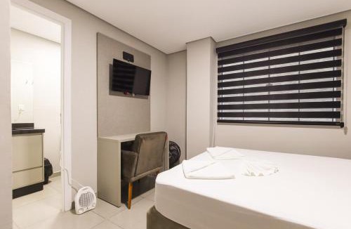 Guarapuava Apartment | Lou Suítes 6 - Business perto do aeroporto