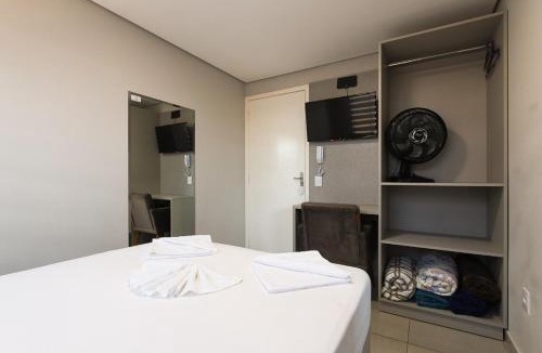 Guarapuava Apartment | Lou Suítes 4 - Econômica com Estilo