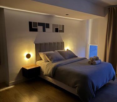 La Perla Apartment | MarDelSuites - Studio Premium Piso 14 - Vista al Mar, Cochera Opcional, AC, 2min Playa