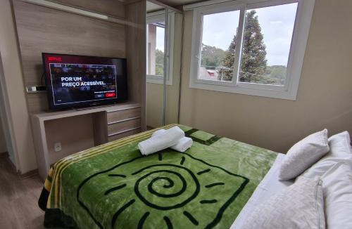 C A I C Apartment | Apto com 2 Suítes com muito conforto em Gramado!