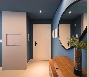 Capao da Canoa Apartment | Apê elegante - Rooftop lindo - Ótima localização