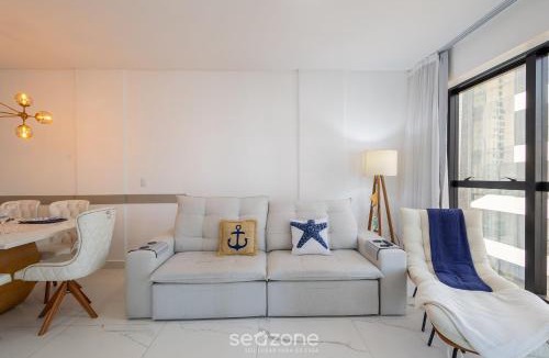 Castelo Branco Apartment | Apart with Barbecue 450m from the Beach NOH1302