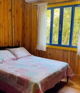 Campo Alegre Ski Chalet | Morada Alma Gêmea Chalé casal hidro e mirante