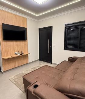 Santa Terezinha do Itaipu Villa | Casa nova alto padrão em Santa Terezinha de Itaipu ao lado de Foz do Iguaçu