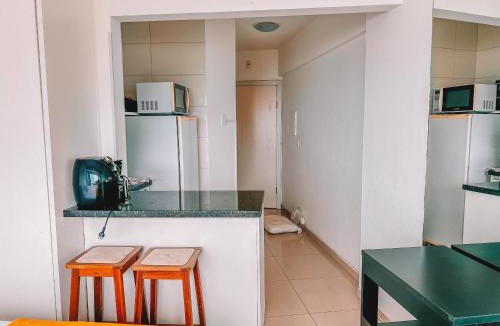 Pioneiros Apartment | Loft panoramic view of Roda Gigante, BC beach