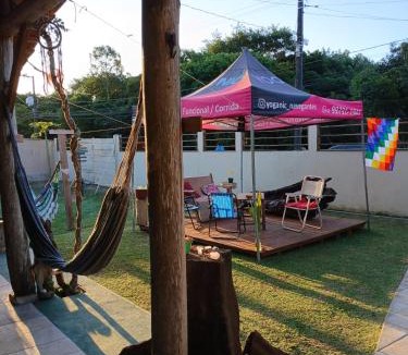 Meia Praia House | Cabana e Hospedaria La Casita `MALOCA`