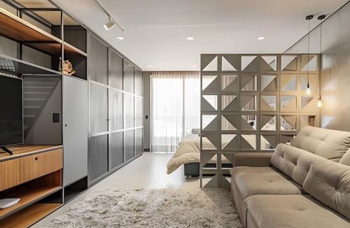 Centro Apartment | Studio 06 Cama King Anexo Pátio Milano