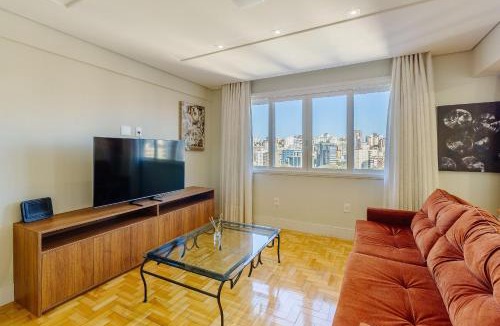Moinhos de Vento Apartment | Apto 1 dorm., amplo e todo equipado, perto do Parcão