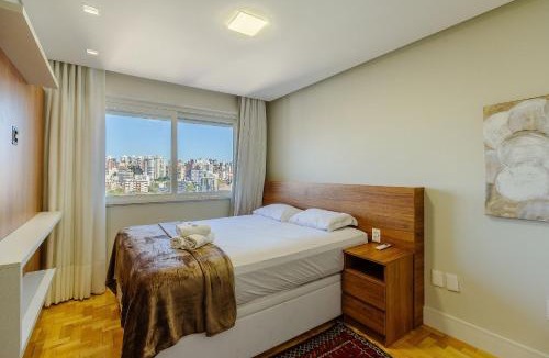 Moinhos de Vento Apartment | Apto 1 dorm., amplo e todo equipado, perto do Parcão