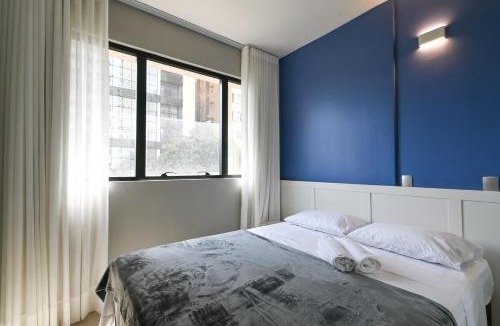 Batel Apartment | Excellent apto in Helbor Stay Batel-Curitiba