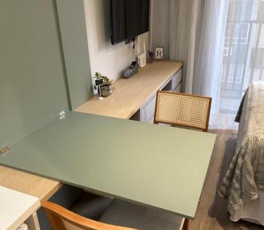Agua Verde Apartment | Studio VIBE - Sofisticação e Conforto - Ótima Localização