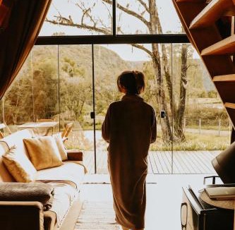 Gramado Ski Chalet | Cabana com banheira