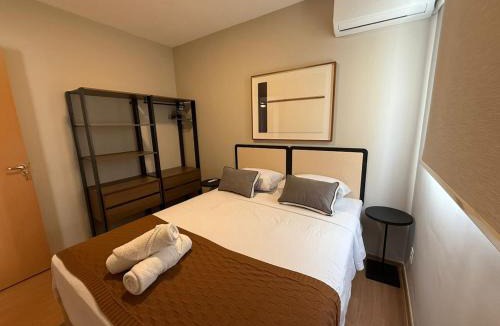 Gleba Fazenda Palhano Apartment | LS - 1108 - Luxo e Novo na Gleba - 2 Quartos com Ar Quente-Frio