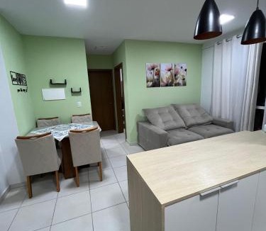 Vargem do Bom Jesus Apartment | Apartamento verde vale
