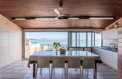 Canto Grande House | Casa frente ao Mar de Dentro com pôr do sol único