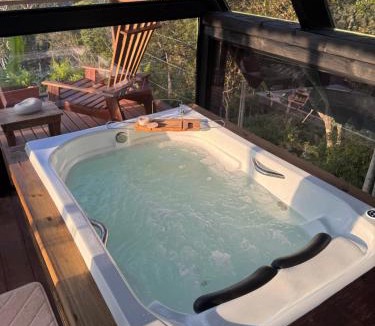 Santo Amaro da Imperatriz Ski Chalet | Cabanas de Zorzi Refúgio na Natureza perto de Floripa