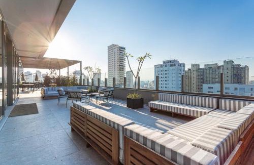 Santa Cecilia Apartment | Apartamentos mobiliados com excelente vista e localização - Higienópolis