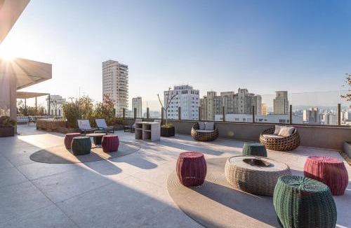 Santa Cecilia Apartment | Apartamentos mobiliados com excelente vista e localização - Higienópolis
