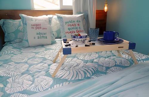 Alto Sao Bento Apartment | Stúdio inteiro climatizado próximo a praia - ambiente familiar