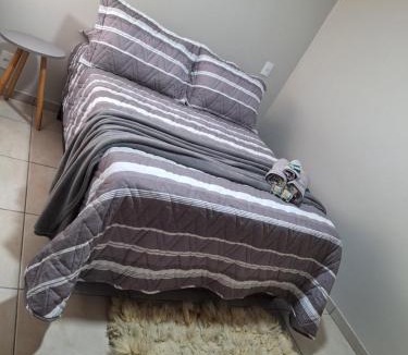 Beco da Alegria Apartment | Apto Flor de Papoula
