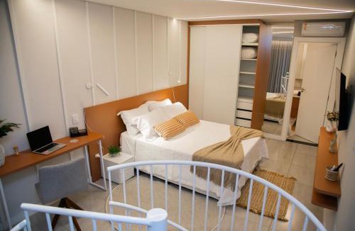Fazenda Apartment | Moderno Loft Urban Beach em Itajai - SC -Praia do Atalaia