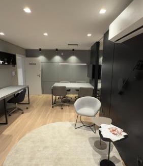 Centro Apartment | Loft Moderno no Centro de Blumenau