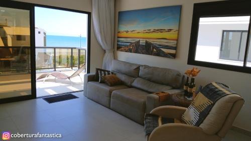 Governador Celso Ramos Apartment | Cobertura fantástica apenas 70 metros da praia