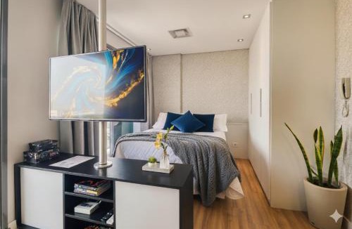 Reboucas Apartment | Estúdio Aconchegante no Centro de Curitiba - Ar Condicio e Localização Perfeita!