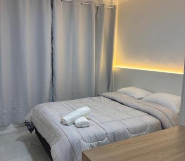 Passo da Areia Apartment | Loft completo em Porto Alegre em 200 metros do consulado americano
