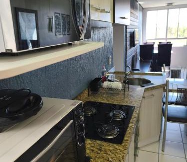Pinheiros Apartment | Lindo Ap inteiro 2 quartos e garagem inclusa