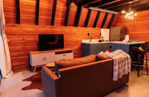 Imarui Ski Chalet | Chalé com hidro e vista!