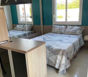 Hamburgo Velho Apartment | JK prox Regina e Feevale com AC e espaço Home Office