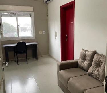 Hamburgo Velho Apartment | JK prox Regina e Feevale com AC e espaço Home Office