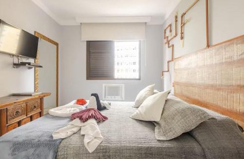 Morro do Maluf Apartment | Flat ao lado do Mar Four Season