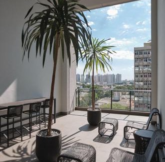 Zona 01 Apartment | Seu Refúgio Sofisticado no Centro de Maringá