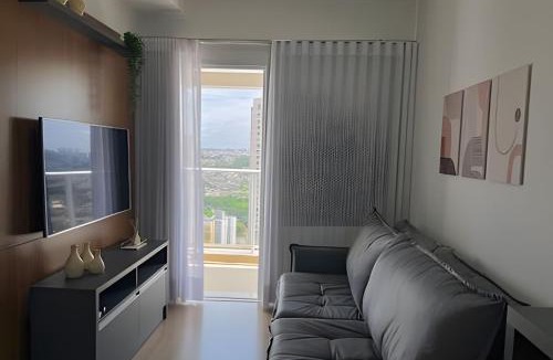 Gleba Fazenda Palhano Apartment | Confortável apto - ao lado Shopping Aurora