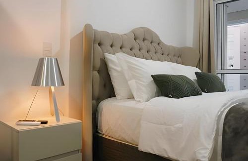 Gleba Fazenda Palhano Apartment | 2 Quartos (1 suíte) e ampla sacada | Gleba Palhano