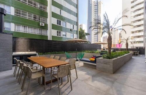 Agua Verde Apartment | Vibe Curitiba by Housi, próximo à Ligga Arena e Praça do Japão