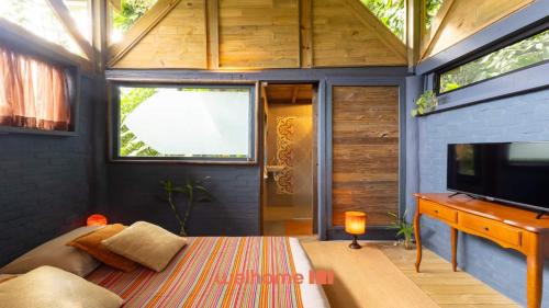 Garuva Ski Chalet | Chale na Mata Atlantica com rio e imersao natural