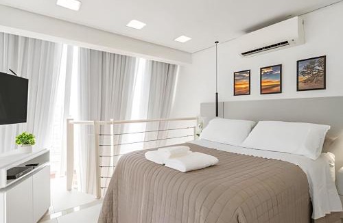 Centro Apartment | LOFT NYC Ed. Juarez Machado Florianópolis/SC