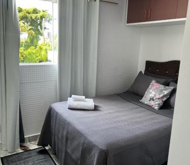 Carianos Apartment | Apartamento próximo ao Aeroporto de Floripa
