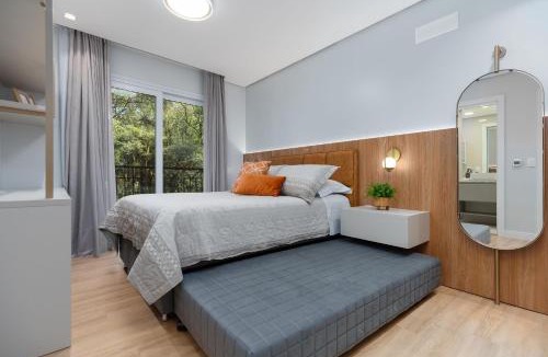 Dutra Apartment | Apto incrível em Gramado com 2 vagas