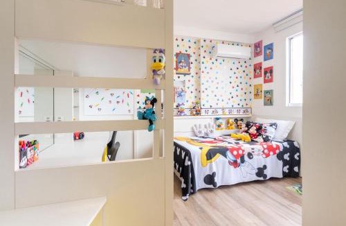 Picarras Apartment | PRAIAPARK -APTO DIFERENCIADO-BETO CARRERO,MAR,WIFI300m,QUARTO DISNEY