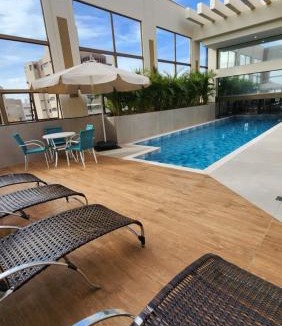 Centro Apartment | Flat Elegante Central Londrina